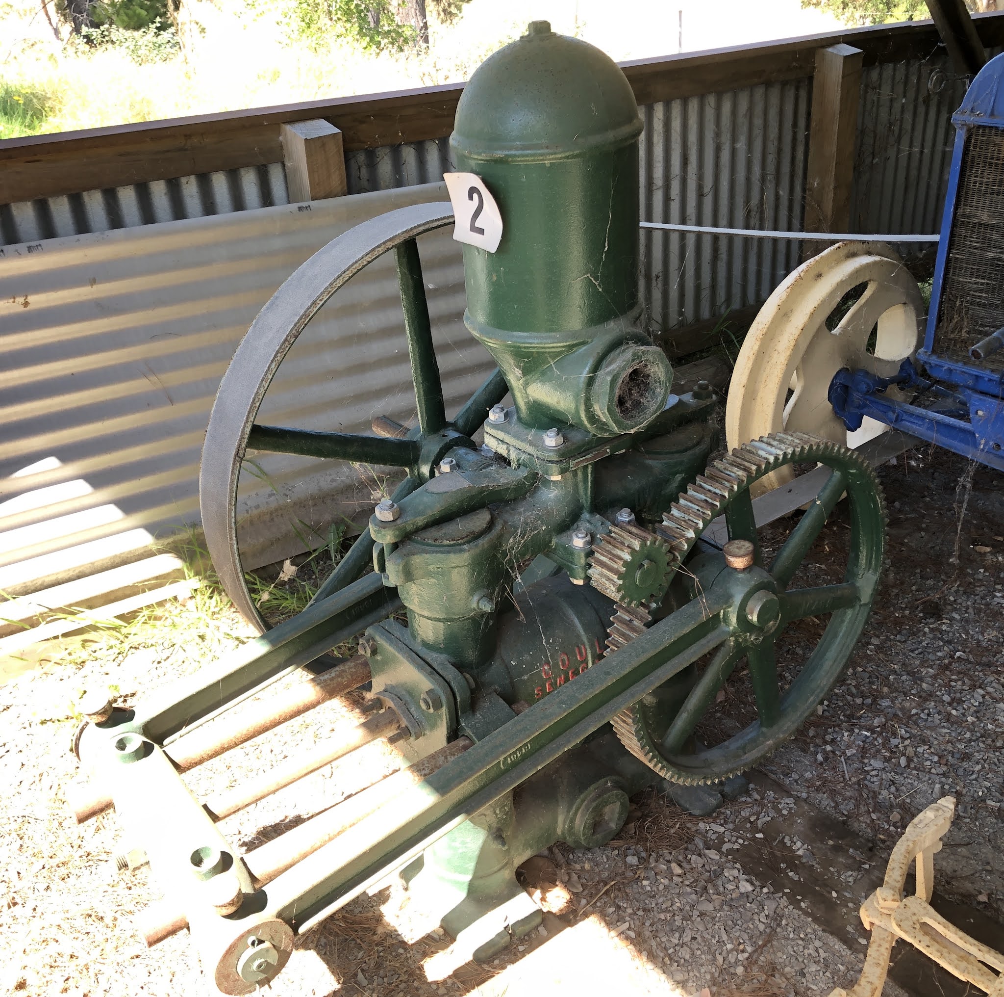 Doncaster Templestowe Historical Society Goulds Water Pump